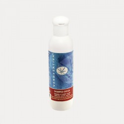 Shampoo doccia canapa e ylang-ylang